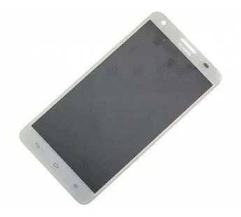 Лот: 11370733. Фото: 1. Дисплей Huawei Honor 3X в сборе... Дисплеи, дисплейные модули, тачскрины