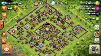 Лот: 7249433. Фото: 1. Аккаунт Clash of Clans 11 th... Аккаунты