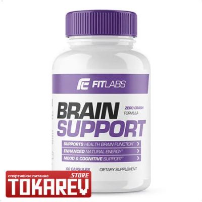 Лот: 11646297. Фото: 1. Ноотроп FitLabs Brain Support... Спортивное питание, витамины