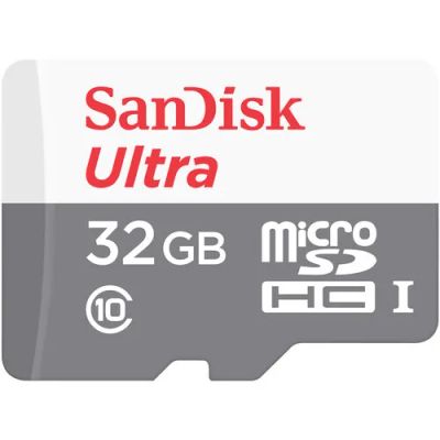 Лот: 21437196. Фото: 1. Карта памяти SanDisk 32GB Ultra... Карты памяти