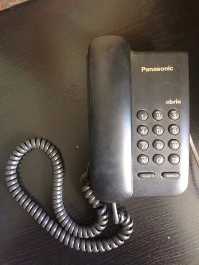 Лот: 11183582. Фото: 1. Стационарный телефон Panasonic... Проводные телефоны