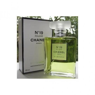 Лот: 2045810. Фото: 1. Chanel №19 Poudre 100мл *3000... Женская парфюмерия