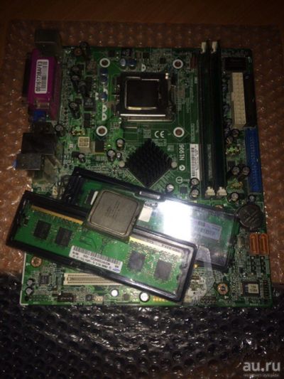 Лот: 8413007. Фото: 1. MSI MS-7254 + Intel Pentium 4... Материнские платы