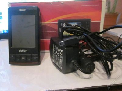 Лот: 1632859. Фото: 1. Glofiish x600 С рубля. Повторные... Смартфоны