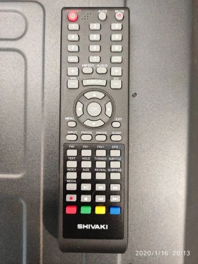 Лот: 15304514. Фото: 1. пульт ду tv Shivaki STV-40LED15. Пульты ДУ