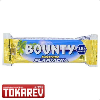 Лот: 16339804. Фото: 1. Протеиновый батончик Bounty Flapjack... Спортивное питание, витамины