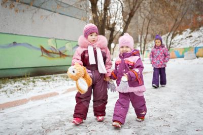 Лот: 4756155. Фото: 1. Зимний костюм Deux par Deux. Верхняя одежда