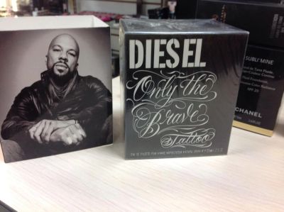 Лот: 8189503. Фото: 1. Парфюмерия Diesel Only The Brave... Мужская парфюмерия