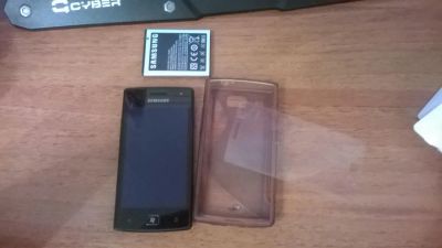 Лот: 4282908. Фото: 1. Samsung Omnia W GT-I8350 ИДЕАльное... Смартфоны
