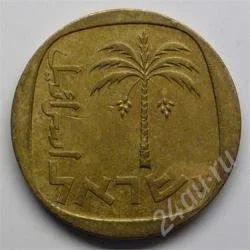 Лот: 92449. Фото: 1. Израиль. 10 агорот 1960г. (2). Ближний восток