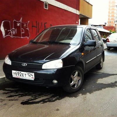 Лот: 2879078. Фото: 1. Срочно продам Lada Kalina (лада... Автомобили