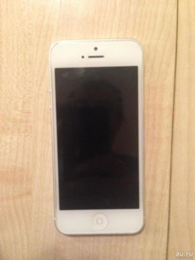 Лот: 7006102. Фото: 1. IPhone 5 16gb белый. Срочно!!!. Смартфоны