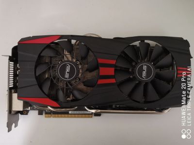 Лот: 17332460. Фото: 1. ASUS Radeon R9 290 DirectCU II... Видеокарты