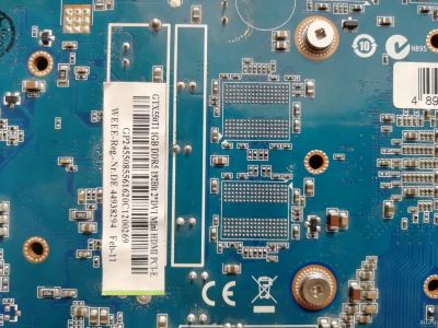 Лот: 16218769. Фото: 1. Видеокарта Manli GTX550 Ti. Видеокарты