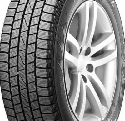 Лот: 14501754. Фото: 1. Шины 195/60 R15 Hankook W606 Winter... Шины