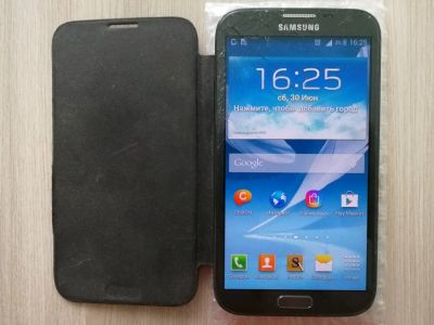 Лот: 11736781. Фото: 1. Samsung Galaxy Note 2 16Gb N7100. Смартфоны