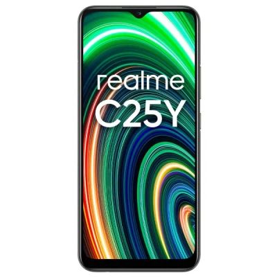 Лот: 20740990. Фото: 1. Новый Realme C25Y 4/128GB Metal... Смартфоны