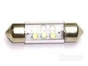 Лот: 1337041. Фото: 1. Светодиод 12V АС-6 WHITE FE-T11... Детали тюнинга