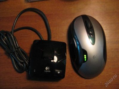 Лот: 142927. Фото: 1. Мышь Logitech G7. Клавиатуры и мыши