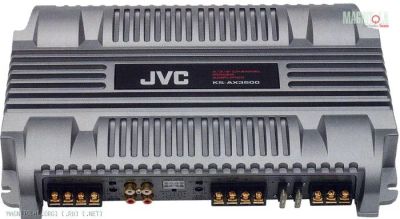 Лот: 8113744. Фото: 1. 4-канальный усилитель JVC KS-AX3500. Усилители