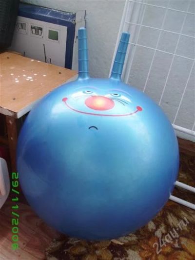 Лот: 1917615. Фото: 1. Мяч гимнастический. Детские спортивные комплексы, батуты