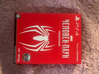 Лот: 16230099. Фото: 1. Spider-man (человек паук) special... Игры для консолей