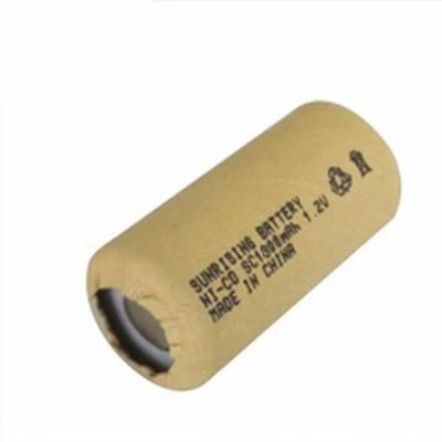 Лот: 16974929. Фото: 1. АКБ Ni-Cd SC 1800mAh Sanrisig... Батарейки, аккумуляторы, элементы питания