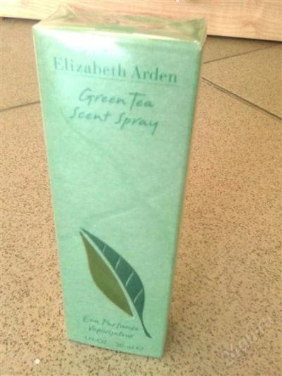 Лот: 2876216. Фото: 1. Elizabeth Arden Green Tea 30ml... Женская парфюмерия