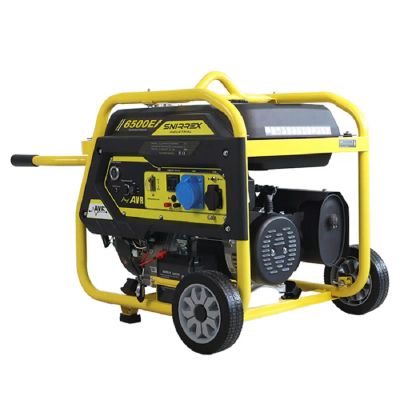 Лот: 25283123. Фото: 1. Генератор бензиновый SNIRREX 6500EA... Бензо-, мотоинструмент