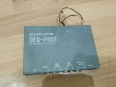 Лот: 15845173. Фото: 1. Pioneer DEQ P-800. Другое (автозвук)