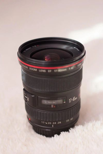 Лот: 9493673. Фото: 1. Объектив Canon EF 17-40 mm f/4... Объективы