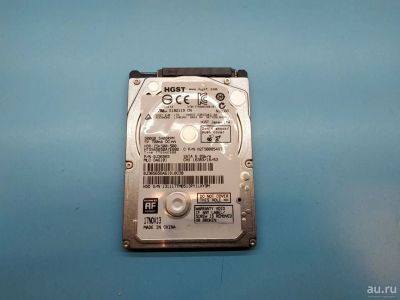 Лот: 16814163. Фото: 1. Б/У жесткий диск HDD для ноутбука... Жёсткие диски (HDD)