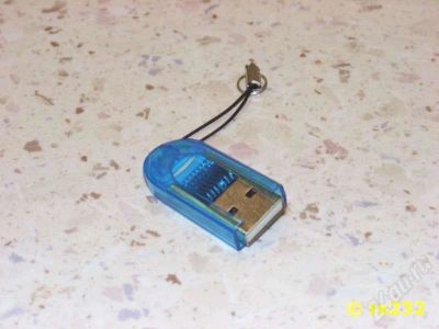 Лот: 723726. Фото: 1. Картридер-флешка MicroSD. USB-флеш карты