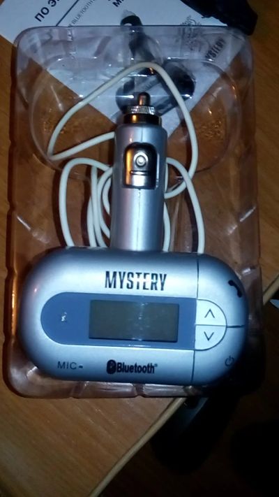 Лот: 3617534. Фото: 1. FM модулятор mystery MFM 54BT... Аксессуары для автозвука