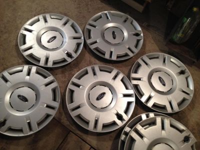 Лот: 4432512. Фото: 1. Колпаки оригинальные Ford R 16... Колпаки