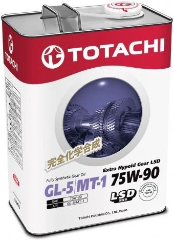 Лот: 8635362. Фото: 1. Totachi Extra Hypoid Gear LSD... Масла, жидкости