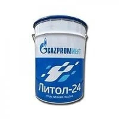 Лот: 12911679. Фото: 1. Смазка Литол-24 Gazpromneft, 4... Масла, жидкости