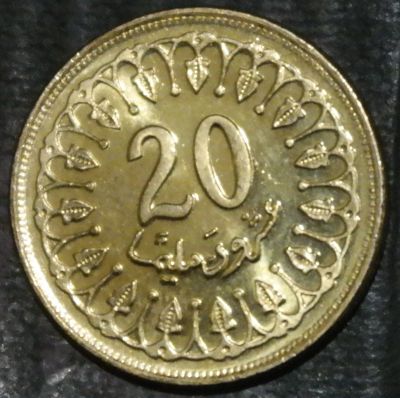 Лот: 19973530. Фото: 1. Экзотика с рубля (21003) Тунис. Остальные страны