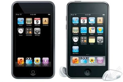 Лот: 1189582. Фото: 1. iPod Touch 1G обмен на PSP!. Плееры