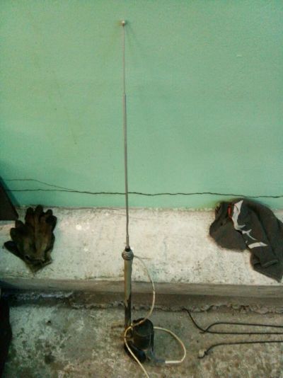 Лот: 9676163. Фото: 1. Антенна с мотором Газ-Волга, Газель. Электрооборудование