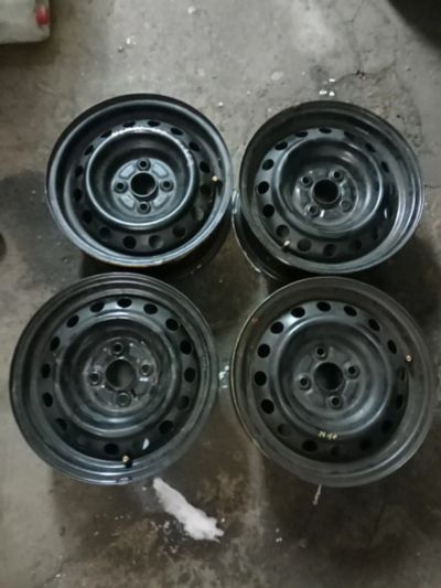Лот: 20008969. Фото: 1. Диски r14 4*100. Диски