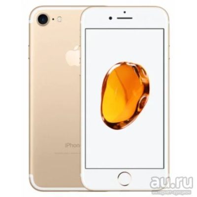 Лот: 10778712. Фото: 1. iPhone 7 32 Gb Gold (Айфон 7 32... Смартфоны