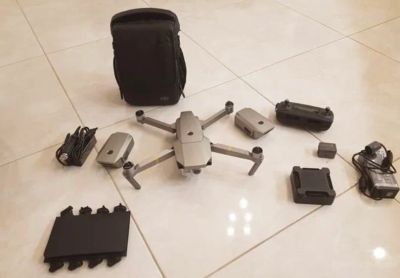 Лот: 15548334. Фото: 1. Квадрокоптер Dji Mavic Pro Platinum... Квадрокоптеры