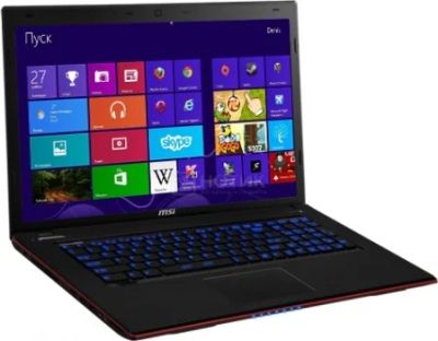 Лот: 4880444. Фото: 1. Ноубук игровой MSI ge70 в отличном... Ноутбуки