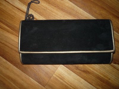 Лот: 3356906. Фото: 1. клатч велюр. Сумки