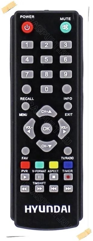 Лот: 15908507. Фото: 1. Пульт HYUNDAI H-DVB560. Пульты ДУ