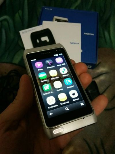 Лот: 8911660. Фото: 1. Nokia n8. Смартфоны