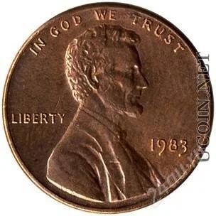 Лот: 1676380. Фото: 1. 1 ЦЕНТ 1983 ГОДА(ONE CENT). Разное