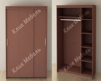 Лот: 9017322. Фото: 1. Шкаф Купе Стандарт 3.15.01. Шкафы, шкафы-купе
