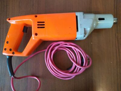 Лот: 20025235. Фото: 1. Электродрель из СССР неисправно... Запчасти